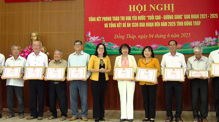 Gần 3.900 người cao tuổi làm kinh tế giỏi