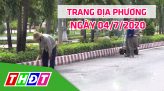 Trang địa phương - Thứ Bảy, 11/7/2020 - H.Tân Hồng