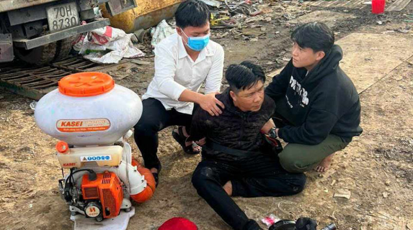 Trên đường đi, chiến sĩ công an thành công bắt trộm
