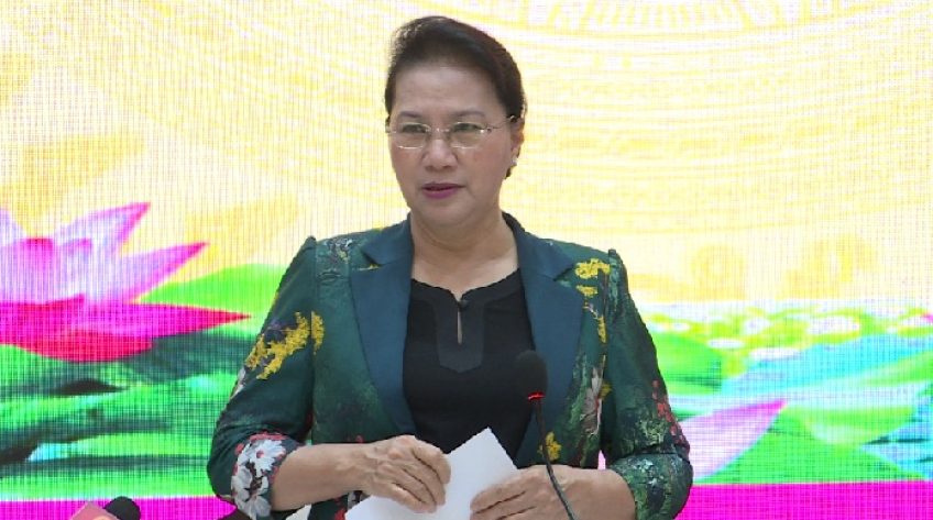 Chủ tịch Quốc hội thăm, làm việc tại Đồng Tháp: Ghi nhận nhiều kết quả nổi bật