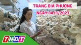 Trang địa phương - Thứ Hai, 11/9/2023 - H.Tháp Mười