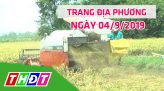 Trang địa phương - Thứ Bảy, 07/9/201 - Huyện Tân Hồng