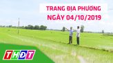 Trang địa phương - Thứ Tư, 09/10/2019 - Huyện Lai Vung