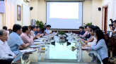 Kiểm tra xây dựng nông thôn mới ở huyện Tân Hồng