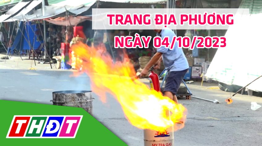 Trang địa phương - Thứ Tư, 04/10/2023 - H.Lai Vung
