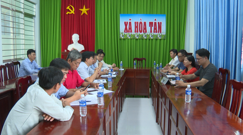 Châu Thành: Khoai lang đạt chuẩn VietGap HTX Hòa An được bao tiêu sản phẩm