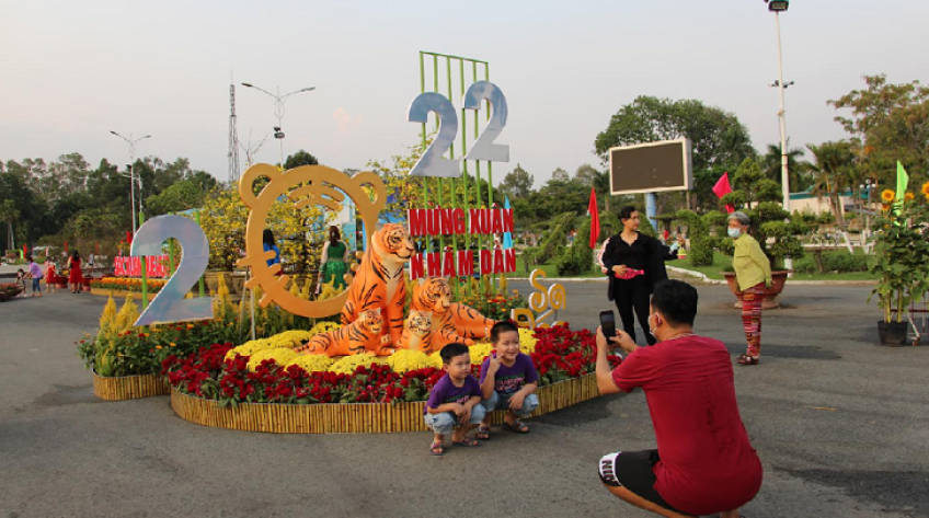 Trên 16.000 lượt khách tham quan tại thành phố Sa Đéc dịp Tết 2022