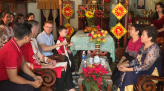 Tây ăn Tết ta - 06/02/2022: Thư pháp ngày Xuân