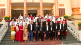 UBND tỉnh Đồng Tháp mở cửa năm thứ 9 đón khách tham quan dịp Tết