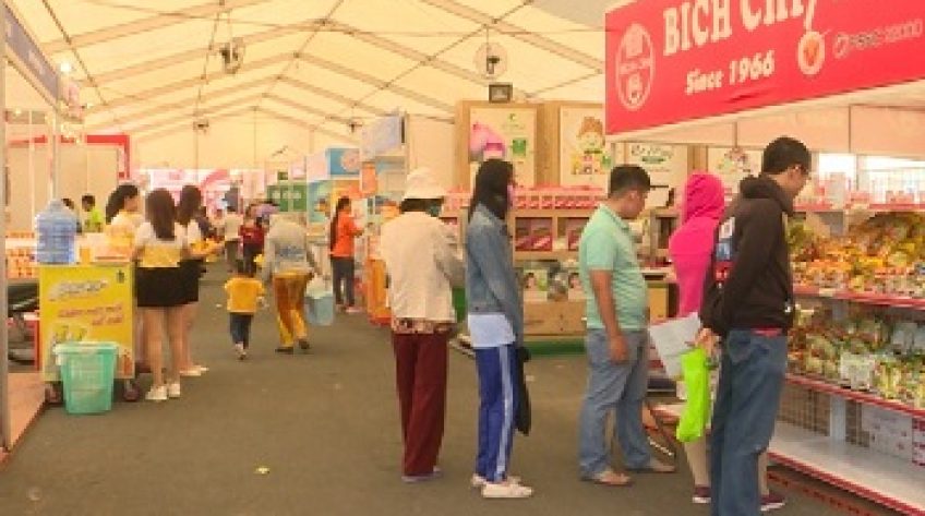 Doanh nghiệp Đồng Tháp tham gia Hội chợ Hàng Việt Nam chất lượng cao