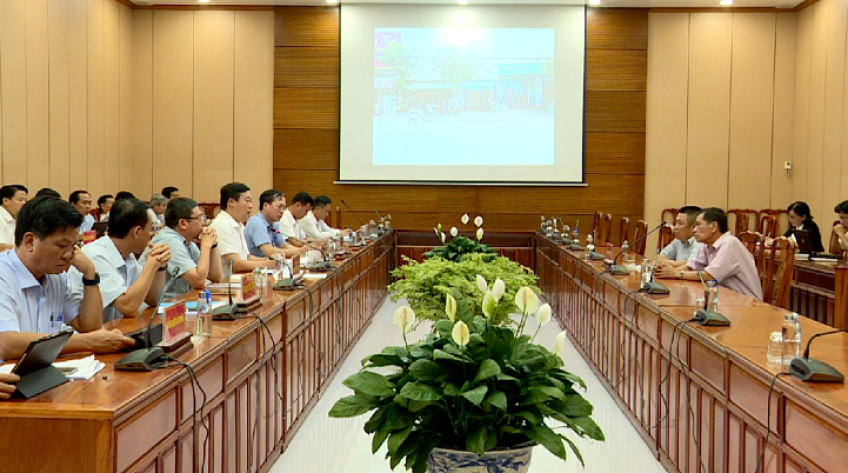 Bí thư Tỉnh ủy Đồng Tháp tiếp công dân