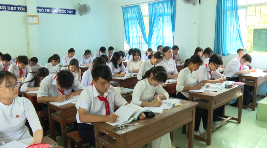 Đồng Tháp: Tuyển sinh lớp 10 bằng hình thức thi tuyển