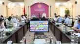 Chúc Tết Chol Chnam Thmay lãnh đạo và nhân dân tỉnh Banteay Meanchey
