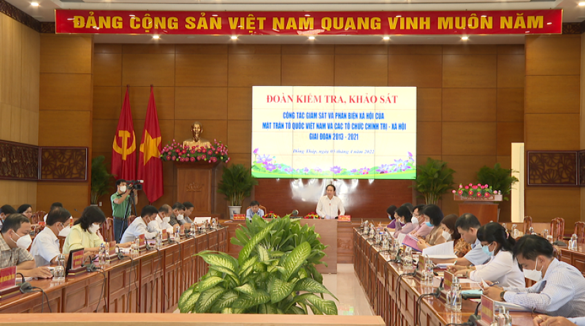 Giám sát, phản biện xã hội chú trọng hiệu quả thực chất