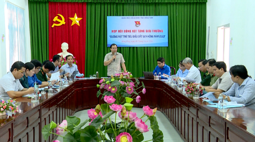Họp bình chọn gương mặt trẻ tiêu biểu năm 2023
