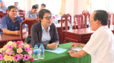 Đại biểu Quốc hội tiếp xúc cử tri Đồng Tháp, ngày 05/5