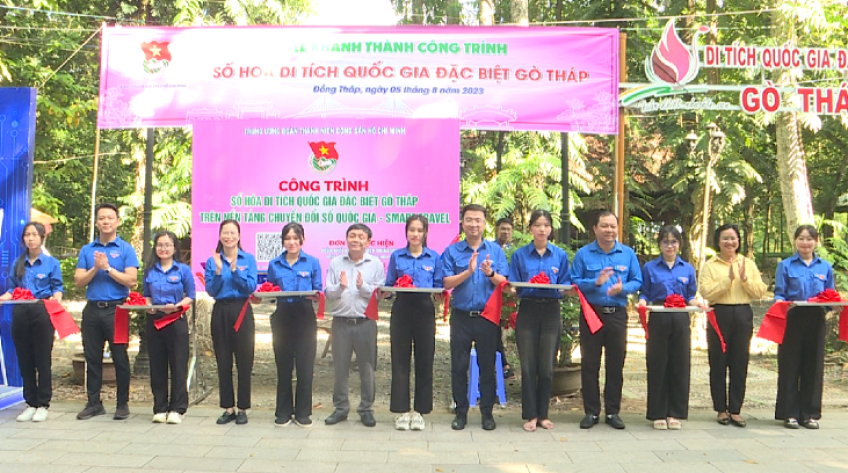 Đồng Tháp: Ra quân Kỳ nghỉ hồng cấp Trung ương