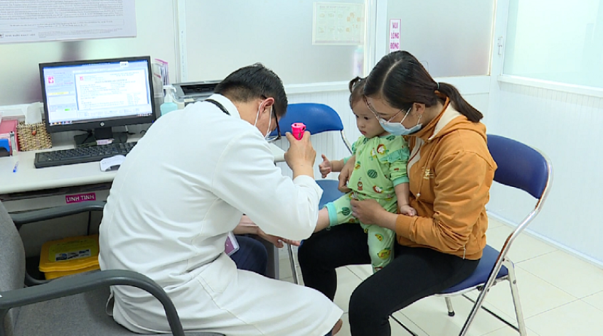 Nguy cơ bùng phát trở lại nhiều bệnh truyền nhiễm ở trẻ