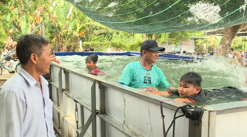 Đồng Tháp: Phấn đấu dạy bơi cho hơn 20 ngàn trẻ trong dịp hè