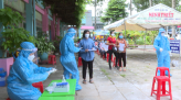 Tam Nông phát hiện nhiều người tụ tập cà phê, ăn nhậu