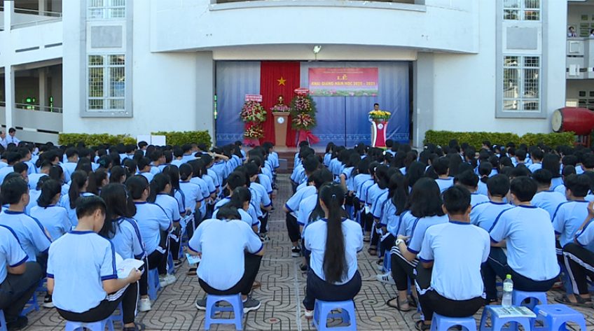 Khung kế hoạch thời gian năm học 2021 - 2022