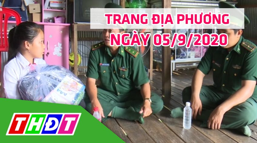 Trang địa phương - Thứ Bảy, 05/9/2020 - H.Tân Hồng