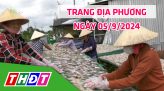 Trang địa phương - Thứ Hai, 09/9/2024 - H.Tháp Mười