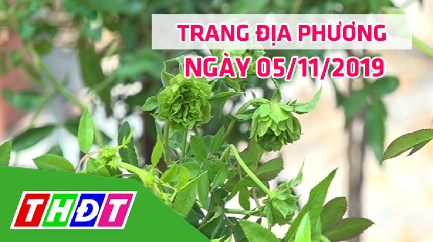Trang địa phương - Thứ Ba, 05/11/2019 - TP.Sa Đéc
