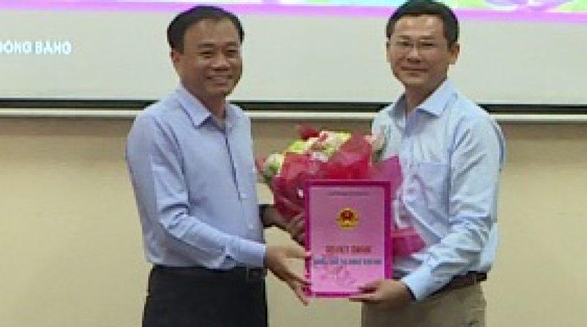 Bổ nhiệm Phó Hiệu trưởng Trường Cao đẳng Cộng đồng Đồng Tháp