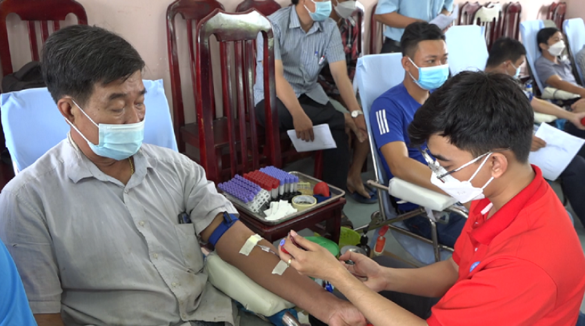Anh thợ hồ lan tỏa hiến máu cứu người