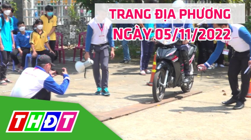 Trang địa phương - Thứ Bảy, 05/11/2022 - TP.Hồng Ngự