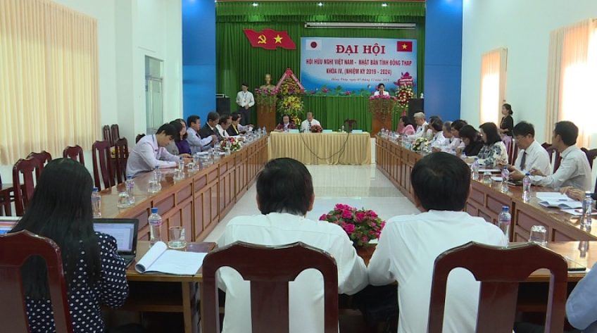 Đại hội Hữu nghị Việt Nam – Nhật Bản tỉnh Đồng Tháp