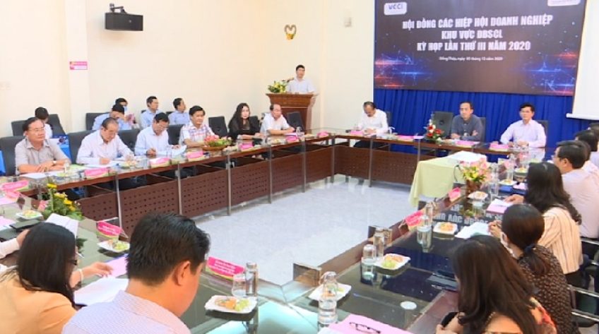 Kết nối các hiệp hội doanh nghiệp phát triển vùng ĐBSCL