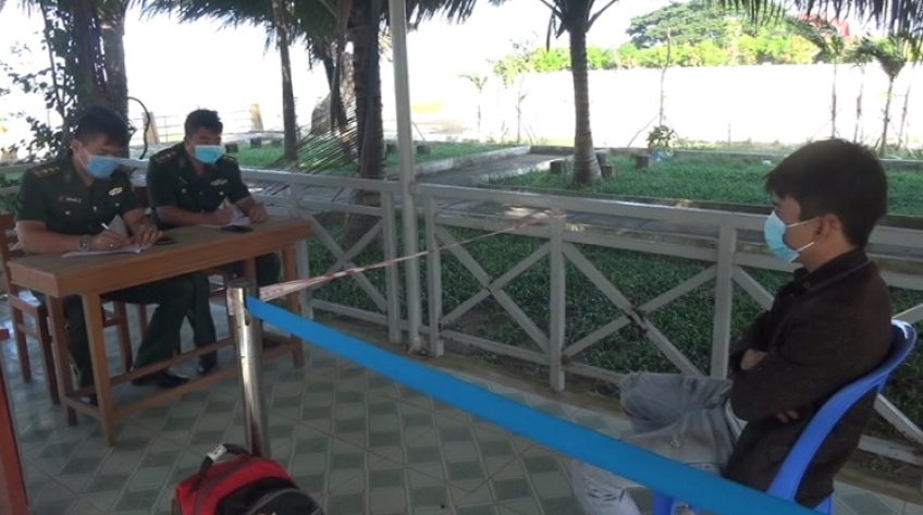 Phát hiện một người nhập cảnh trái phép từ Campuchia vào Việt Nam