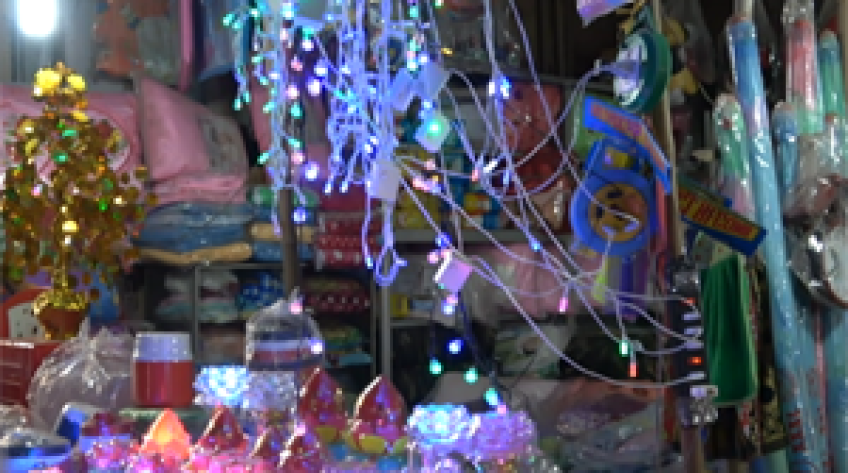 Cảnh giác cháy chợ vào cao điểm Tết