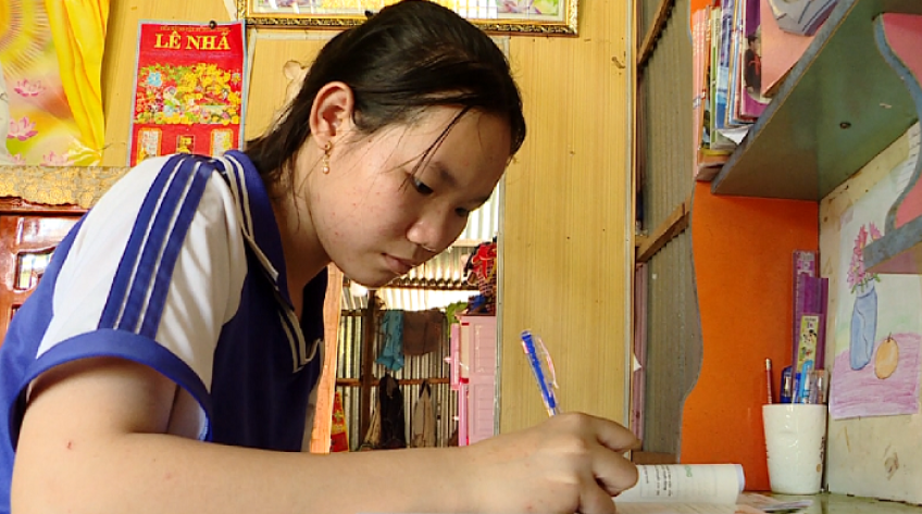 ADC mang đến sự tốt lành - 06/01/2022: HS Trần Thị Nàng (H.Thanh Bình)