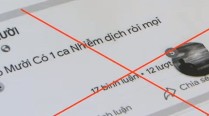 Đồng Tháp: Xử lý đối tượng đăng thông tin sai sự thật về dịch bệnh