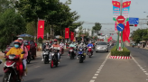 Hình ảnh các tuyến đường đông đúc người từ miền Tây đi TP.HCM