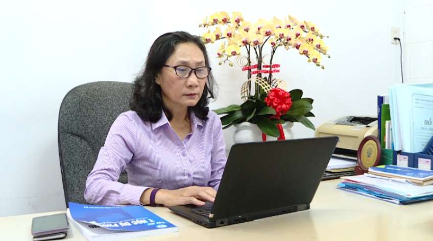 Hương sen Đồng Tháp - 05/03/2021: BS Võ Thị Kim Oanh - Hoa sen trắng của y tế ĐT