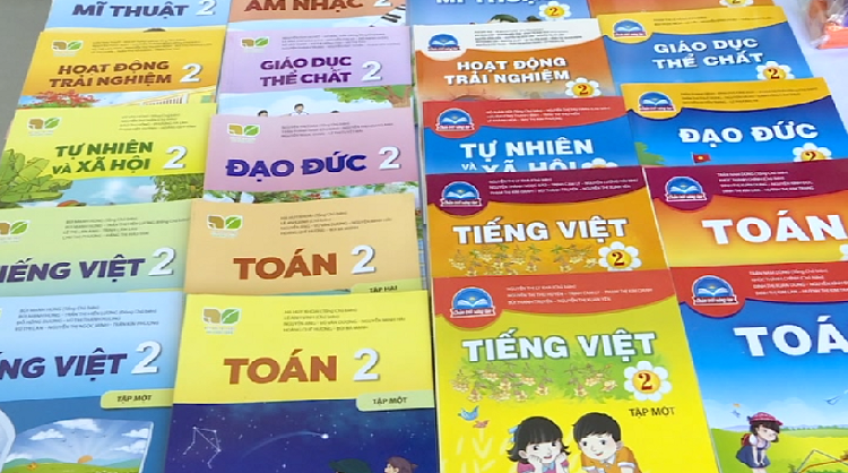 Giới thiệu mẫu sách giáo khoa lớp 2 mới