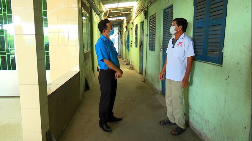 Sa Đéc: Nhiều nhà trọ giảm tiền thuê phòng, chia sẻ gánh nặng với công nhân