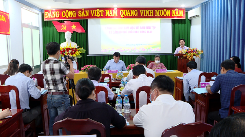 Báo Đồng Tháp: Đổi mới phát triển vẫn giữ bản chất