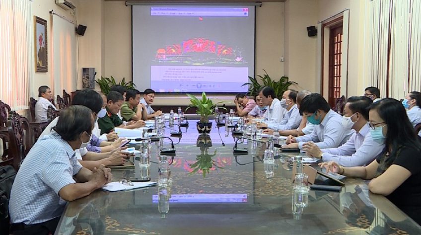 Đồng Tháp họp chuẩn bị chương trình cầu truyền hình “Hồ Chí Minh – Ý chí Việt Nam”