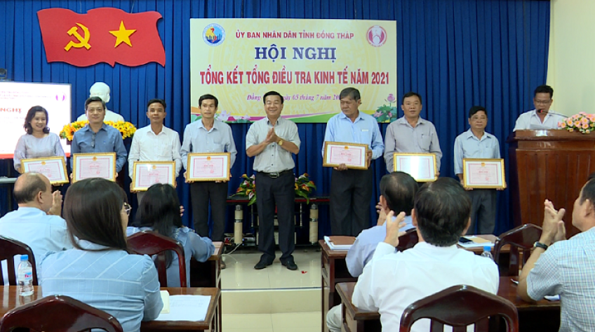 Tổng kết tổng điều tra kinh tế năm 2021