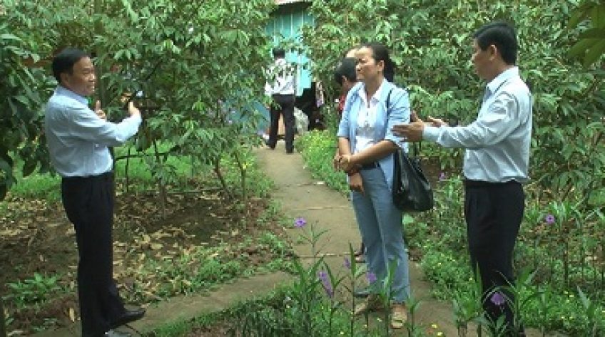 Chủ tịch UBND tỉnh khảo sát các điểm du lịch ở H.Cao Lãnh