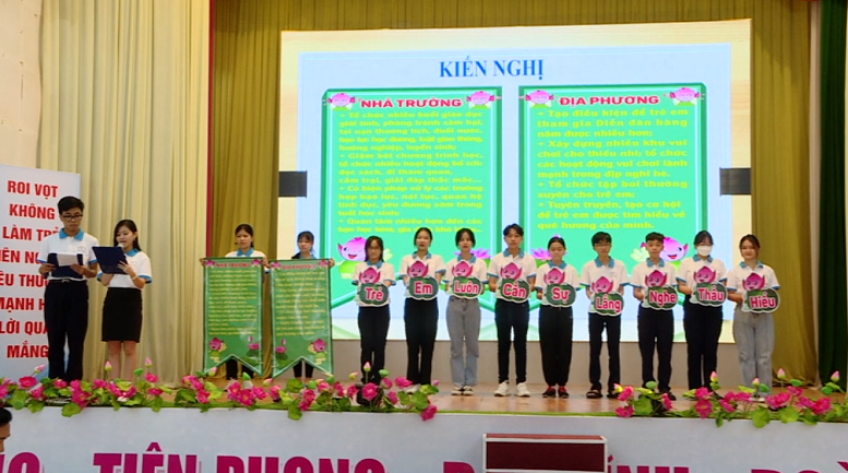 Hãy lên tiếng phòng chống xâm hại, bạo lực trẻ em