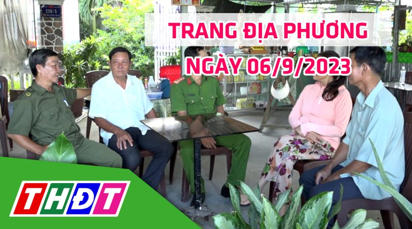 Trang địa phương - Thứ Tư, 06/9/2023 - H.Lai Vung