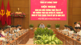 Chủ tịch UBND tỉnh thăm doanh nghiệp, HTX Lai Vung