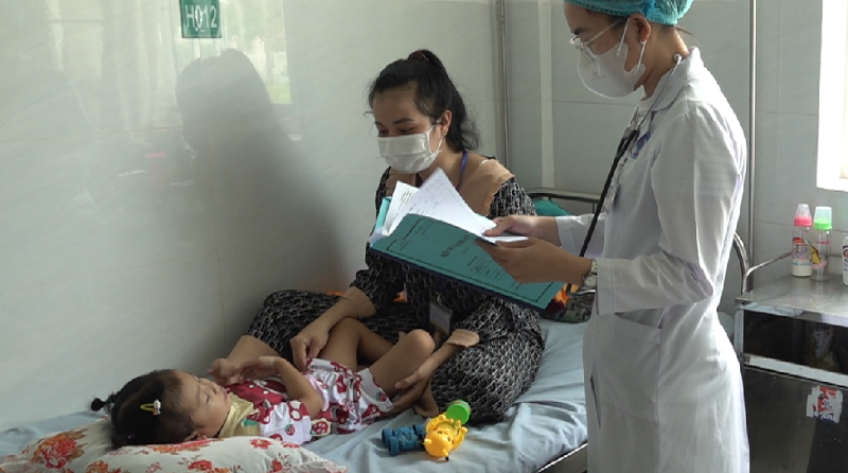 Đồng Tháp: Gia tăng bệnh truyền nhiễm khi giao mùa