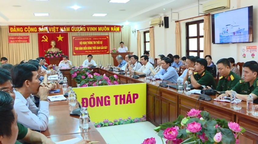 Tăng cường tuyên truyền về tình hình Biển Đảo